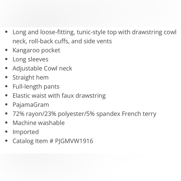 Pajamagram Raspberry super soft pajamas Medium - Picture 12 of 12